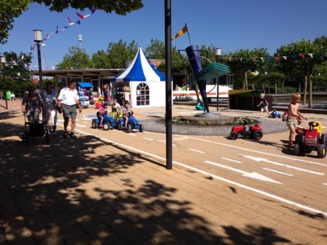 Recreatie Centrum De Hollepoarte 2 Chalets87 마쿰 외부 사진